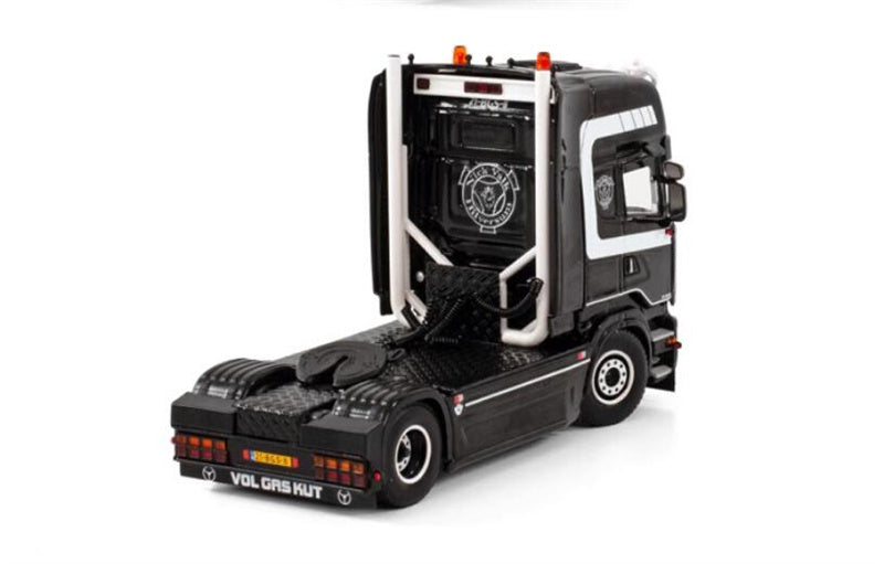 WSI SCANIA STREAMLINE TOPLINE 4X2 NICK VALK 1:50 Truck Pre-built Model