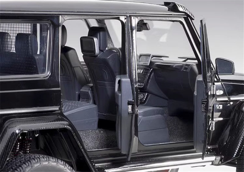 Autoart Mercedes Benz G500 4×4² Black 1/18 DIECAST CAR