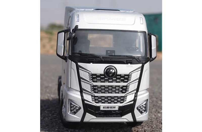 FOTON AUMAN Starlight Tractor silver 1:24 Truck Pre-built Airliner Model Display view6
