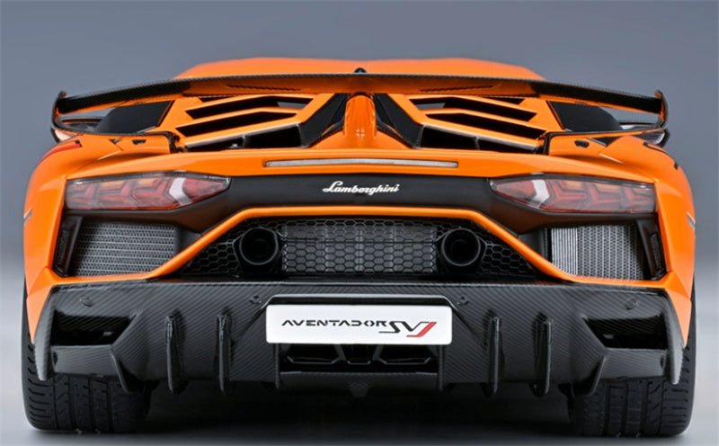 AUTOART Lamborghini Aventador SVJ Orange 1/18 DIECAST car
