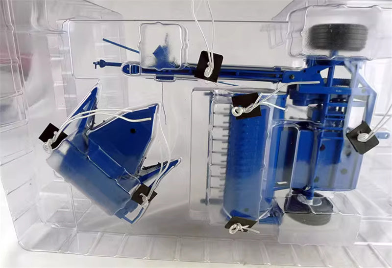 SpecCastd 680age Harvester peacock blue 1:16 Truck Pre-built Model