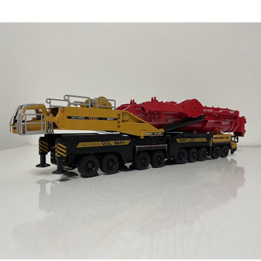 SANY SAC16000S ALL TERRAIN CRANE 1:50 KIT Truck Lorry