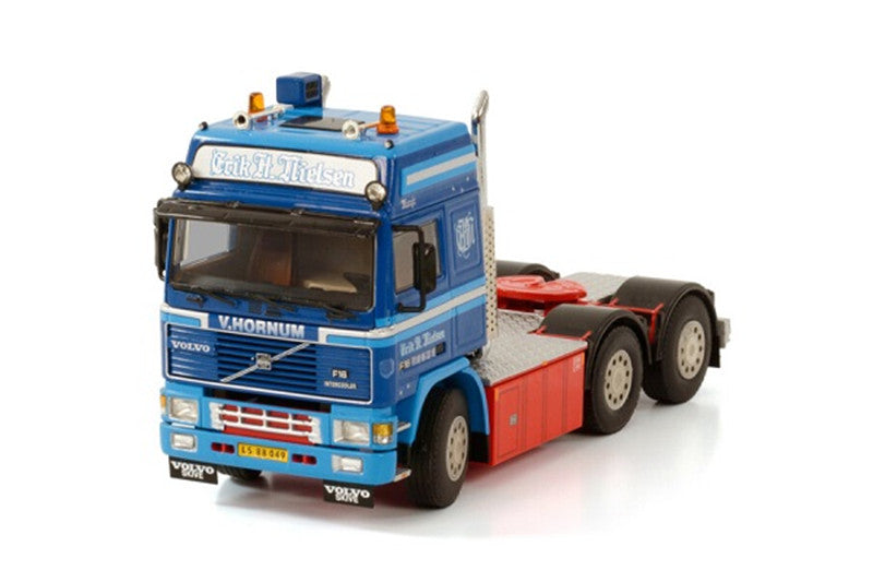 WSI VOLVO F16 GLOBETROTTER 6X2 TAG AXLE ERIK H NIELSEN 1:50 Truck Pre-built Model