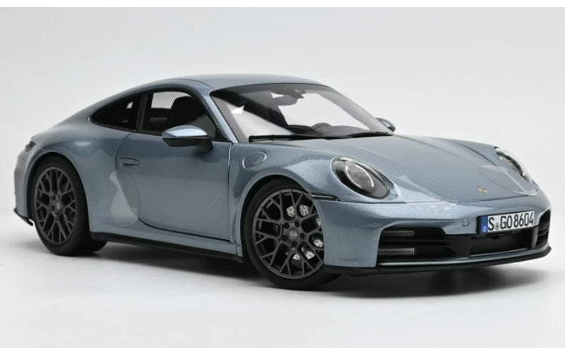 1:18 Porsche 911 (964) 2025 Silver NOREV Hardtop version DIECAST Car Model