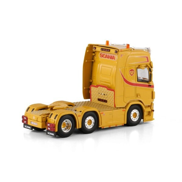 1:50 SCANIA TRANSPORT VANDERVEKEN R Highline CR20H 6X2 WSI   DIECAST Model