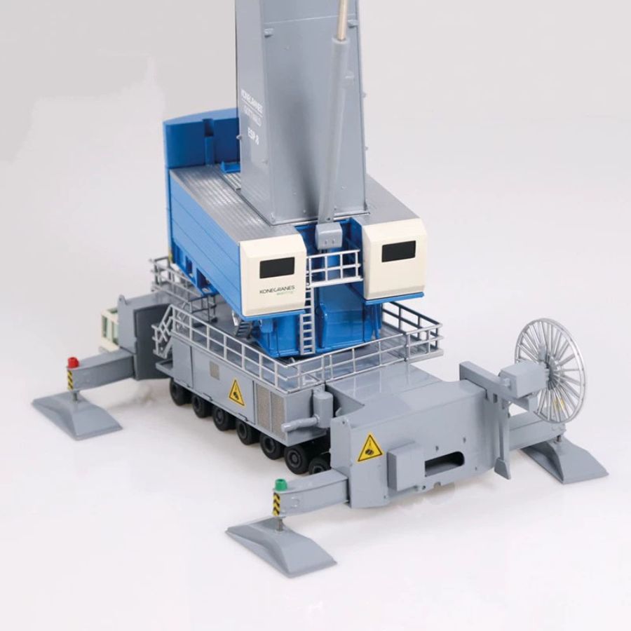 NZG Konecranes Gottwald ESP.8 Generation 6 Acting port crane 1/87 DIECAST Truck Lorry