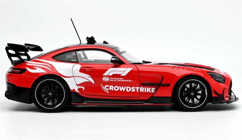 1:18 Mercedes-Benz AMG GT BLACK SERIES 2025 Red - Chinese Grand Prix MINICHAMPS  DIECAST Model