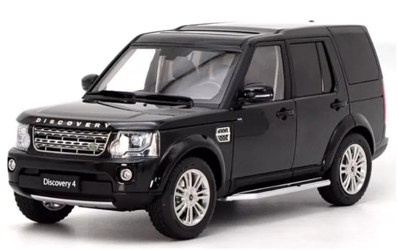 1:18 Land Rover Discovery 4 Black WHELART DIECAST Car Model
