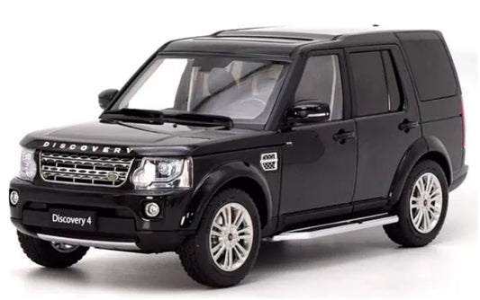1:18 Land Rover Discovery 4 Black WHELART DIECAST Car Model