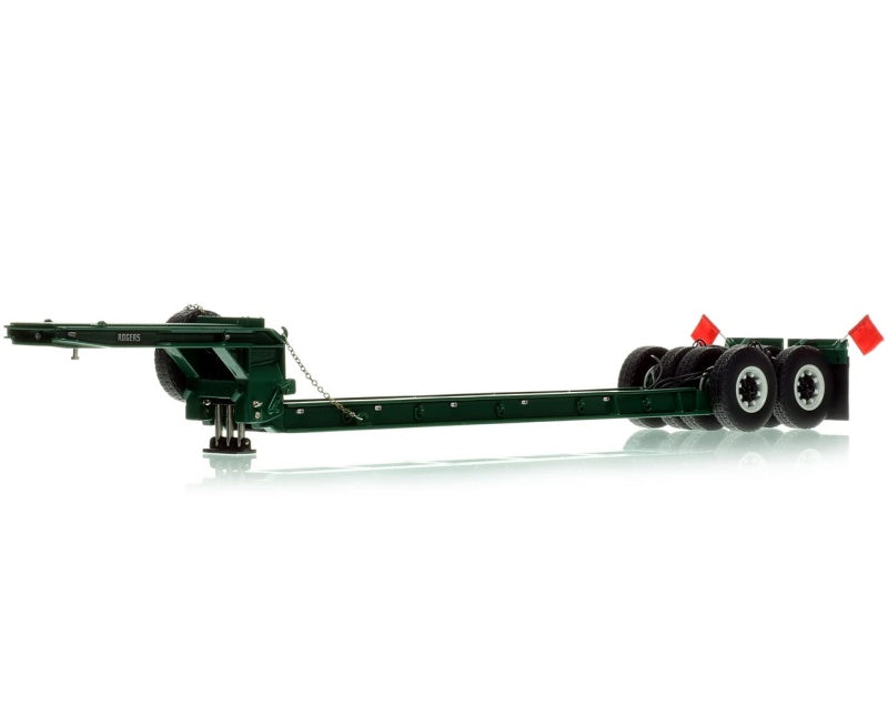 1:50 Rogers  1950s 90-Ton Beam Heavy Haul Replicas  Green 6005 DIECAST Model