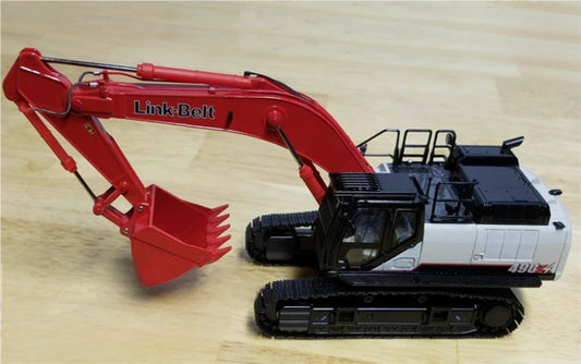 SUMITOMO Link-Belt 490X4 Excavator 1:50 Truck Pre-built Model