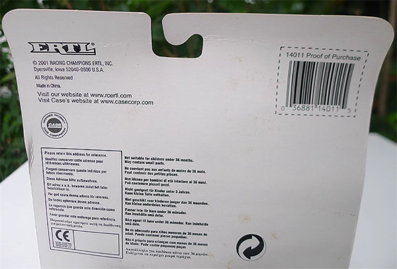 ERTL CASE IH STX375 12WD agricultural tractor red 1:64 Truck Pre-built Model
