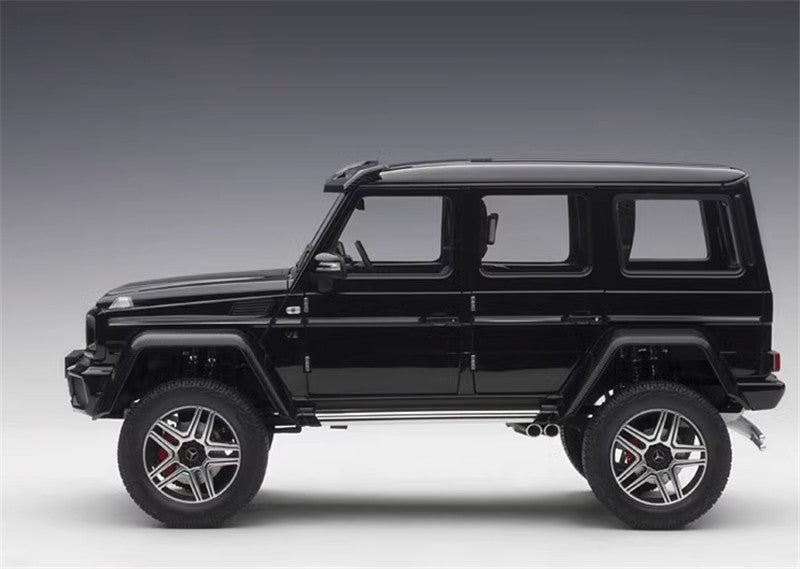 Autoart Mercedes Benz G500 4×4² Black 1/18 DIECAST CAR