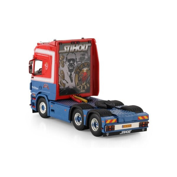 1:50 SCANIA JENS H. PETERSEN R Highline CR20H 6X2 WSI   DIECAST Model