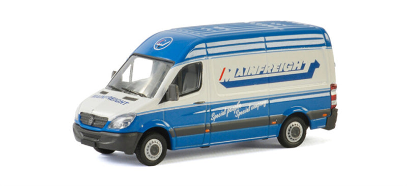 WSI MERCEDES BENZ SPRINTER MAINFREIGHT 1:50 Truck Pre-built Model