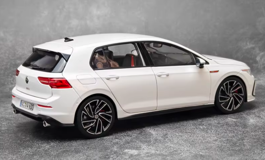 1:18 Volkswagen Golf GTI 2020 white  NOREV 8th generation DIECAST car Model