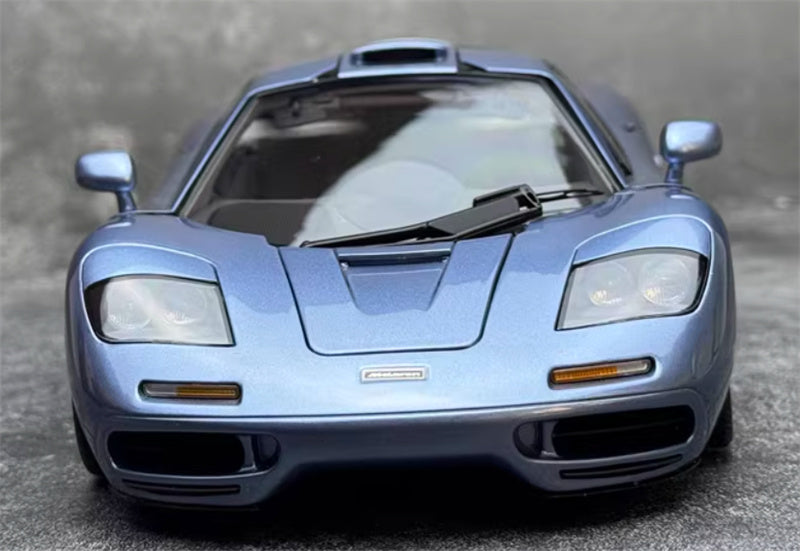 LCD-MODELS McLaren Racing XP5 Supercar baby blue 1:18 Car Pre-built Model view11