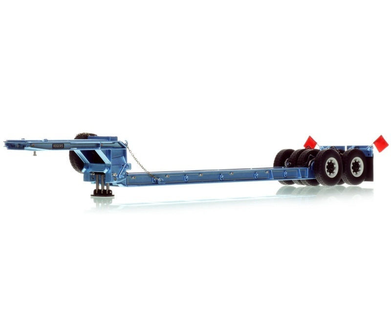 1:50 Rogers  1950s 90-Ton Beam Heavy Haul Replicas  Metallic Light Blue DIECAST Model