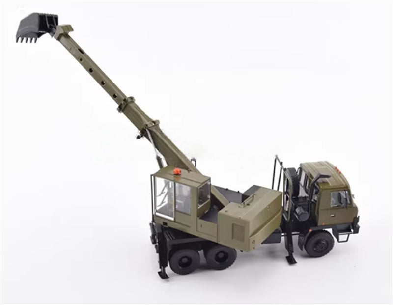 Modimio Tatra 815 UDS-114A Soviet Excavator 1:43 Truck Pre-built Airliner Model Display view4