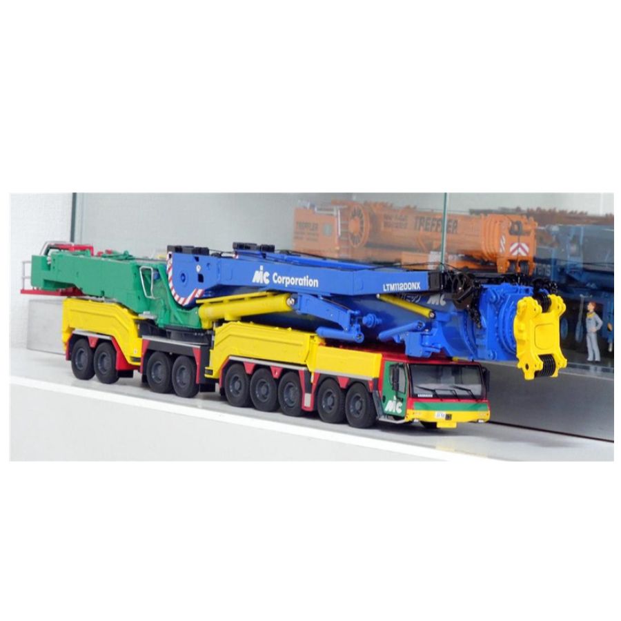 NZG Liebherr LTM11200-9+54M Jib crane MIC 1/50 DIECAST Truck Lorry
