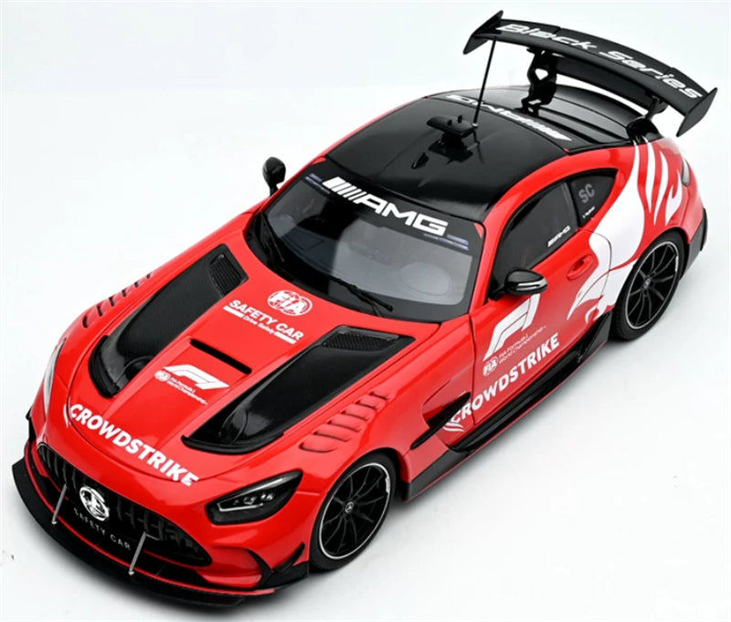 1:18 Mercedes-Benz AMG GT BLACK SERIES 2025 Red - Chinese Grand Prix MINICHAMPS  DIECAST Model