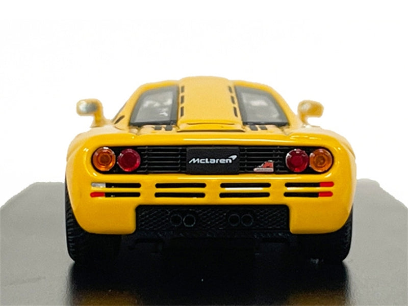 LCD-MODELS Mclaren F1 Super Car Yellow 1:64 car Pre-built Model view4
