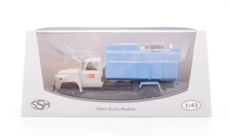 StartScaleModels Russia K0-413(53) Garbage truck 1/43 Truck Pre-built Model