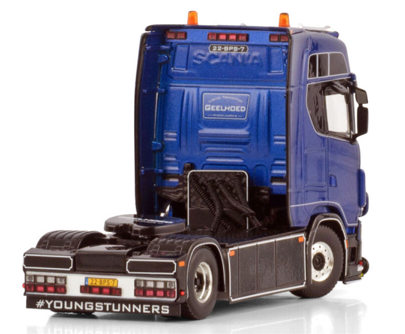 WSI SCANIA S HIGHLINE CS20H 4X2 Geelhoed YOUNGSTUNNERS 1:50 Truck Pre-built Model