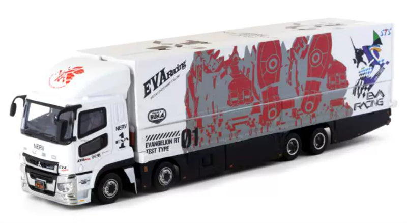 1:64 Mitsubishi Fuso Super Great   Tarmac Works  DIECAST Model