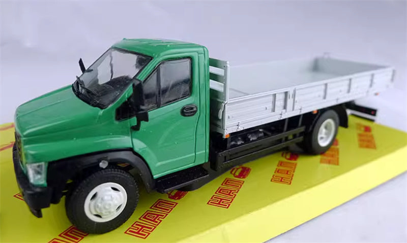 HAW RA3 C41 R33 Soviet Union Russian civilian pickup truck cyan 1:43 Truck Pre-built Model