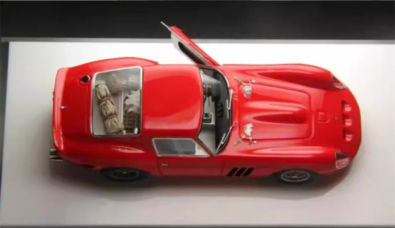1:43 SCM MODEL Ferrari 250GTO Touring Single side fixed door opening LTD 99PCS view6