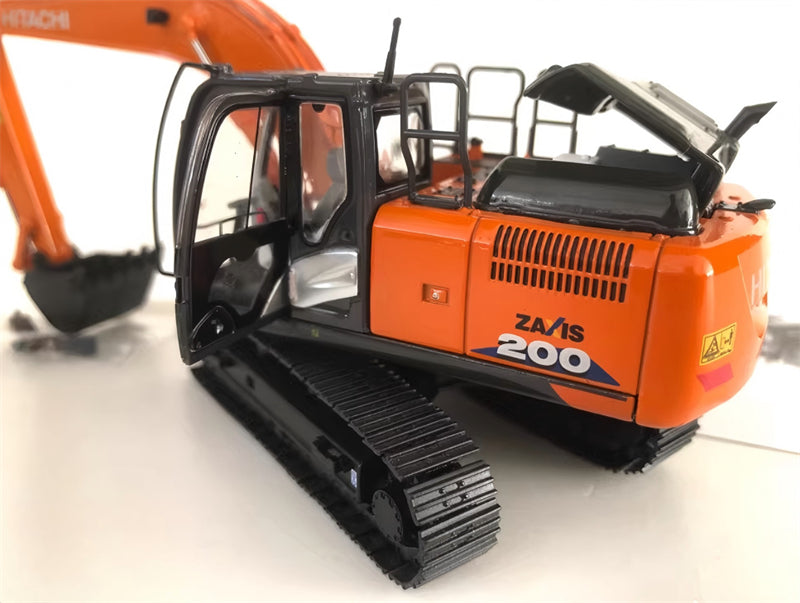 1:50 ZX200-6 HITACHI DIECAST Model