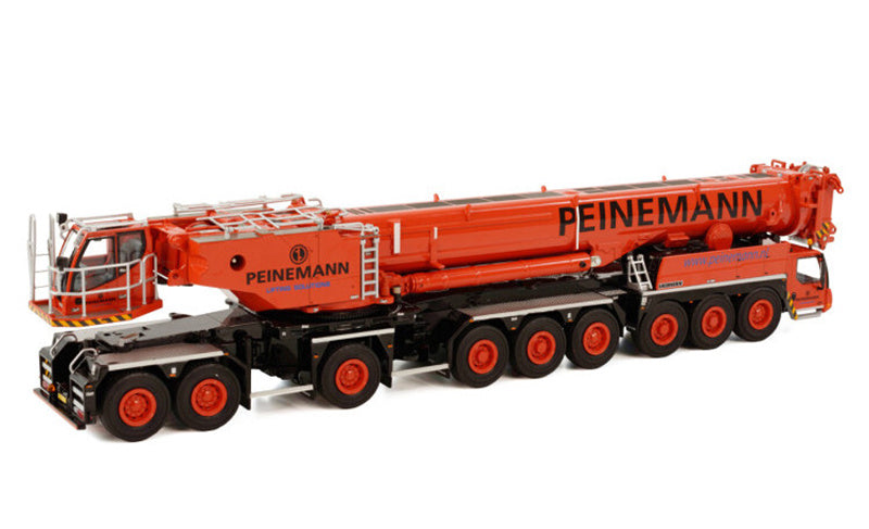 WSI  LIEBHERR LTM 1750 PEINEMANN 1/50 DIECAST Truck Lorry