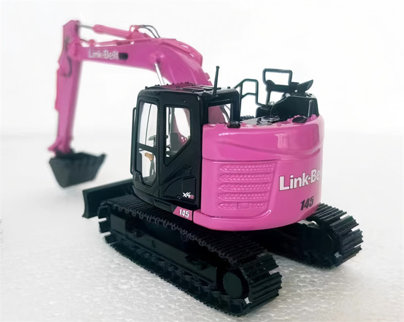1:50 145X4S Link-Belt Pink DIECAST Model