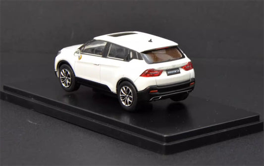 Zhonghua V3 SUV white 1:43 Car Pre-built Model view2