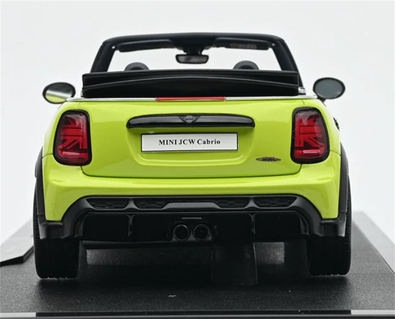1:18 MINI COOPER JCW CABRIO ZESTY 2021 yellow OTTO Limited Edition Resin Model