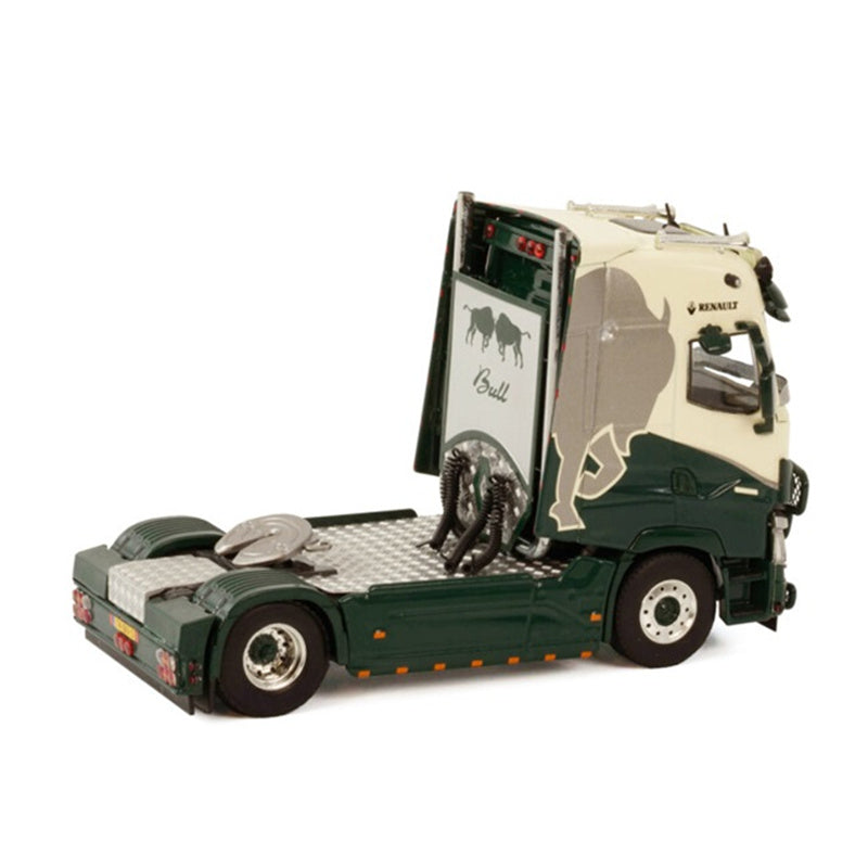 WSI RENAULT TRUCKS T HIGH 4X2 Ardie Bull 1:50 Truck Pre-built Model