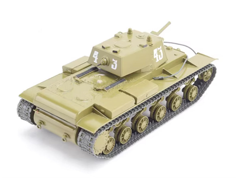 Modimio Soviet KV-8 Heavy Tank 1:43 Tank Pre-built Airliner Model Display view4