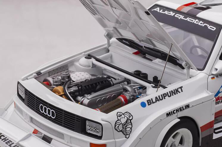 AUTOART Audi Sport Quattro S1 Pikes Peak 1987 #1 1:18 DIECAST Truck