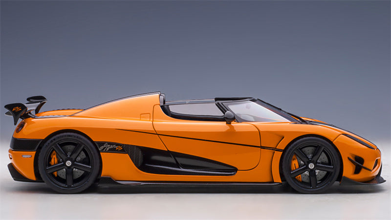 AUTOART KOENIGSEGG Agera RS Orange 1:18car Pre-a Model