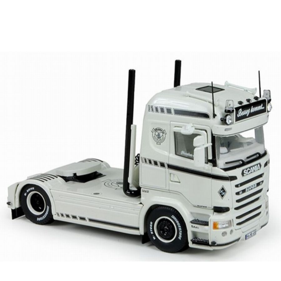 Tekno Scania set R Streamline Bessey trailer 1:50 DIECAST Truck