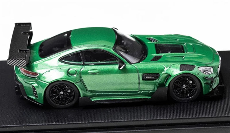 1:64 Mercedes Benz AMG GTS Widebody Green Rhino Model DIECAST Limited Edition 499pcs ONLY Model