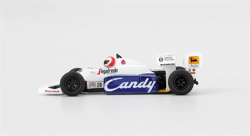 1:64 Toleman TG184 #20 Monaco Grand Prix Johnny 1984 MINIGT DIECAST Model