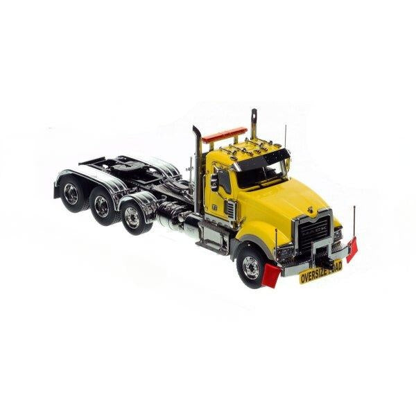 1:50 Mack  Titan Heavy Haul Replicas  Yellow Diecast Model
