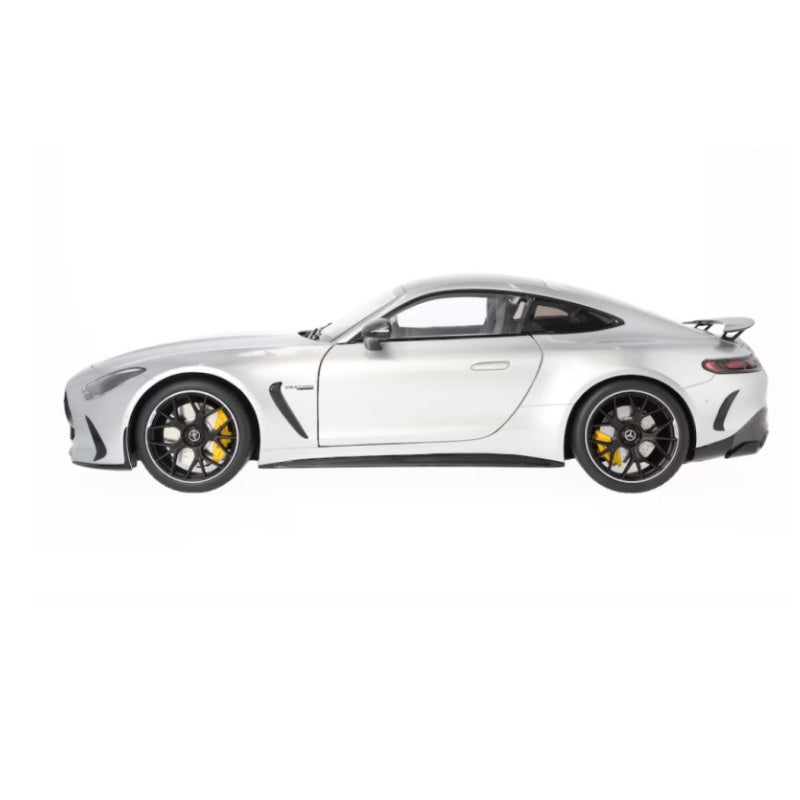NZG Mercedes AMG GT63 Silver 2023 Fully Open 1:12 Car Pre-a Model
