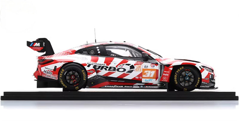 1:18 BMW M4 GT3 2024 Spark Le Mans Resin Car Model view3