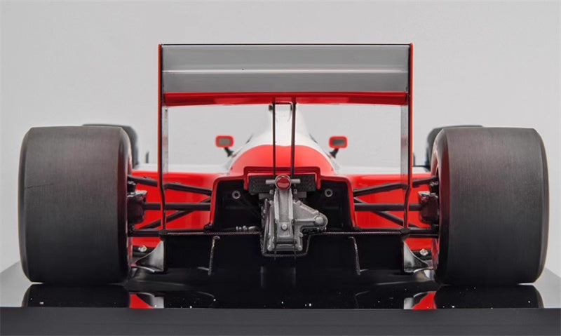 1:18 McLaren MP4/4 1988 Red white Amalgam Resin Car Model view9