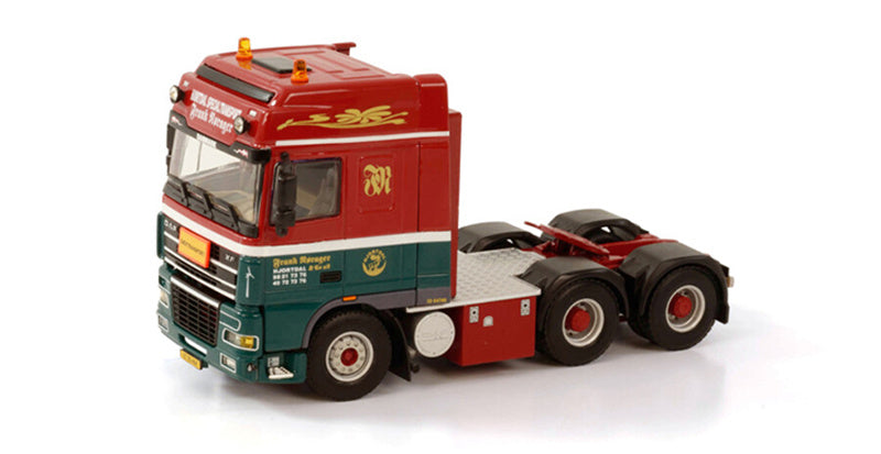 WSI DAF XF 95 SUPER SPACE CAB 6X4 FRANK NORAGER 1:50 Truck Pre-built Model