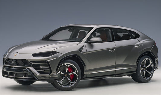 AUTOART Lamborghini Urus SUV Gray 1:18car Pre-a Model