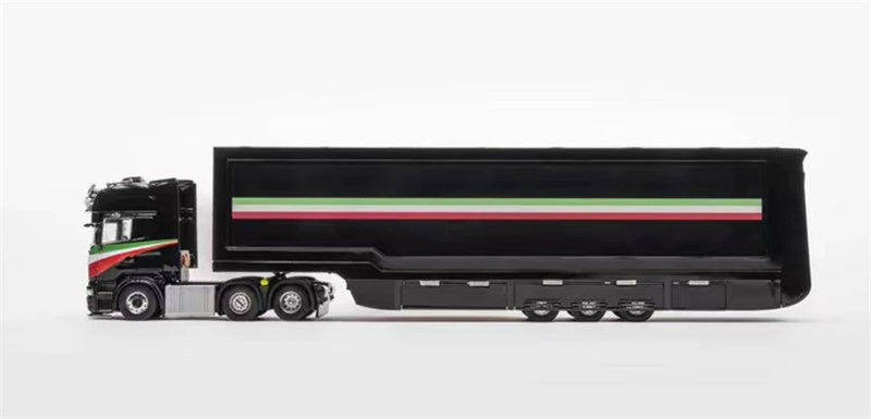 1:64 Scania S370 Pagani Coating Black Henson & Heaven DIECAST Model